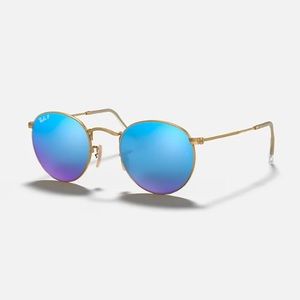 Ray-Ban Round Flash Lenses Sunglasses